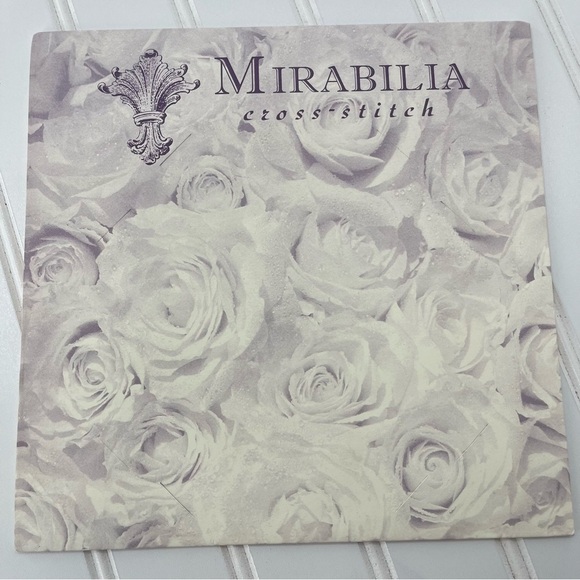 Mirabilia Designs "Mediterranean Mermaid" MD-102 Vintage Cross Stitch Pattern - Picture 3 of 5